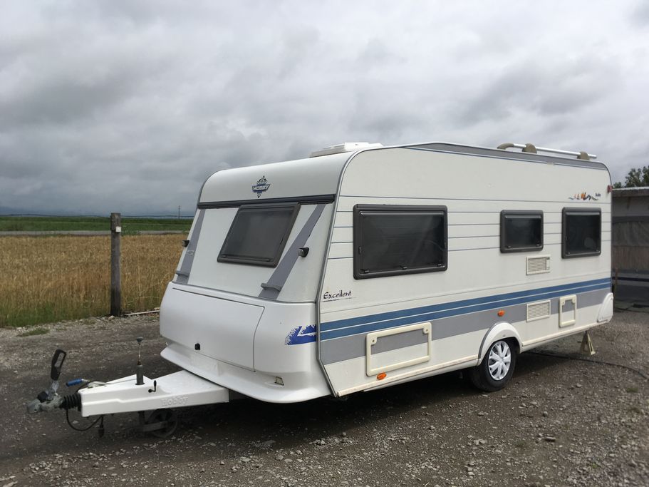 Rulota hobby excellent easy 460 ufe de vanzare la rulotecamping ro